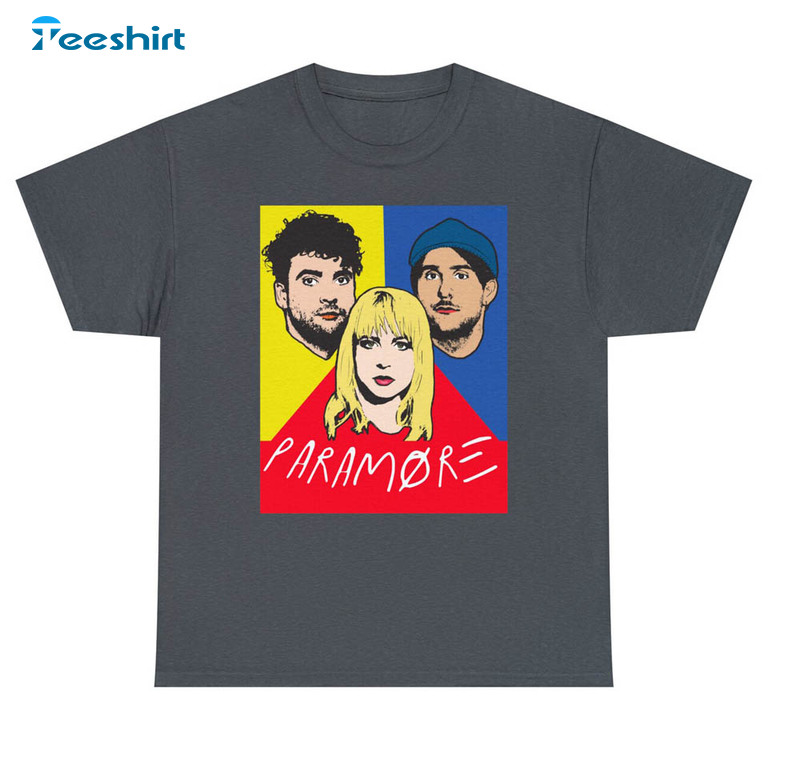 Paramore This Is My Way Music Concert Shirt
