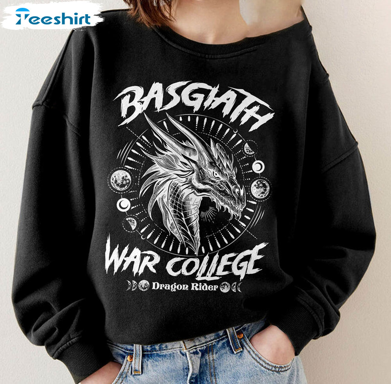 Basgiath War College Fourth Wing Fly Shirt