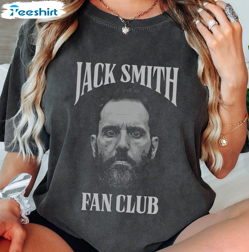 Jack Smith Shirt For Fan Club Cool Design