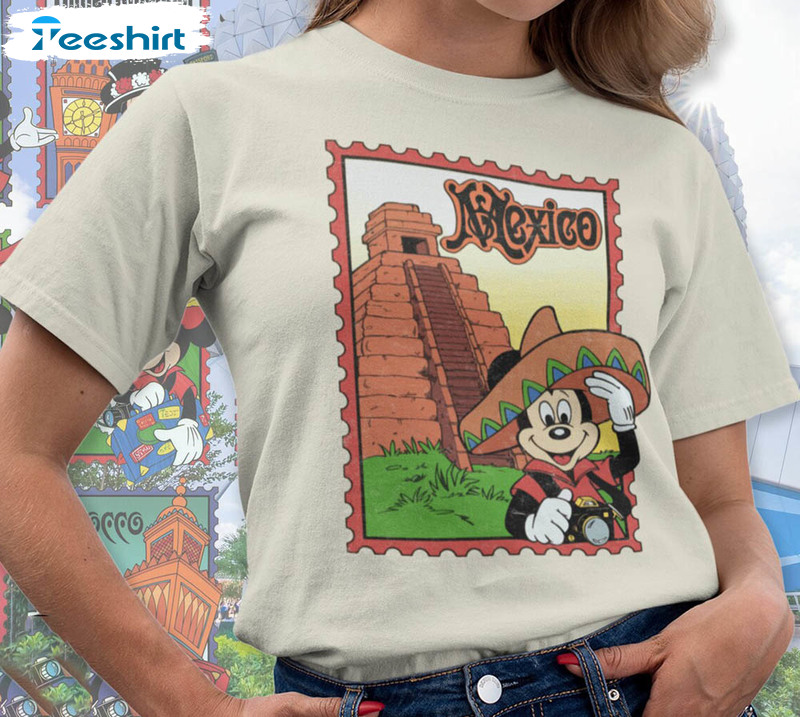 Epcot World Showcase Mexico Vintage Shirt