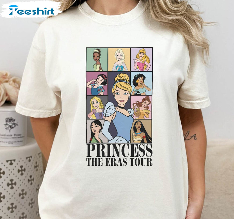 Princess Eras Tour Bejeweled Karma Shimmer Shirt