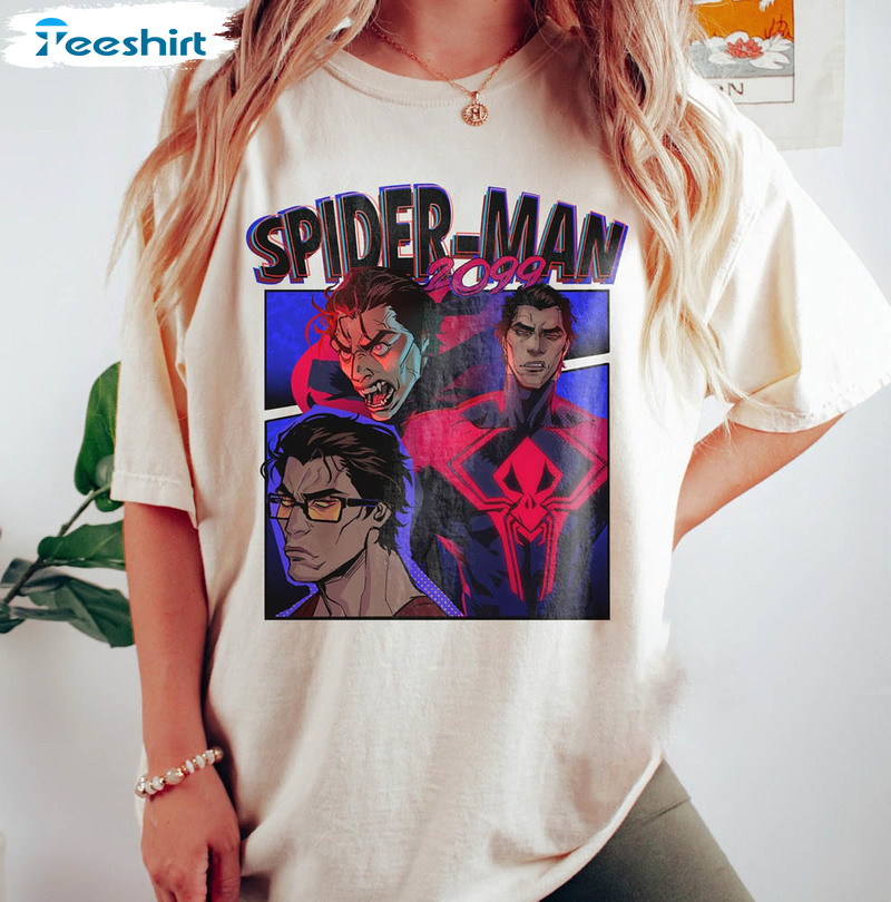 Spider Man 2099 Miguel O Hara Comfort Shirt