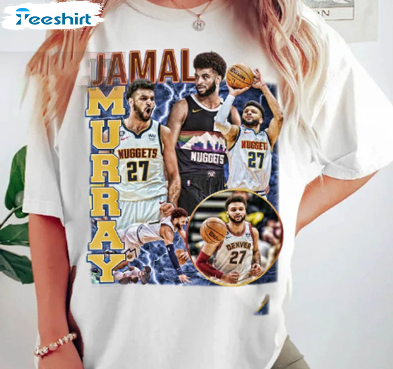 Jamal Murray Denver Nuggets Basketball Funny Shirt