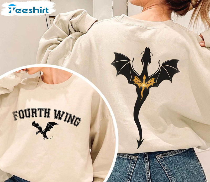 Fourth Wing Rebecca Yarros Cool Style Shirt