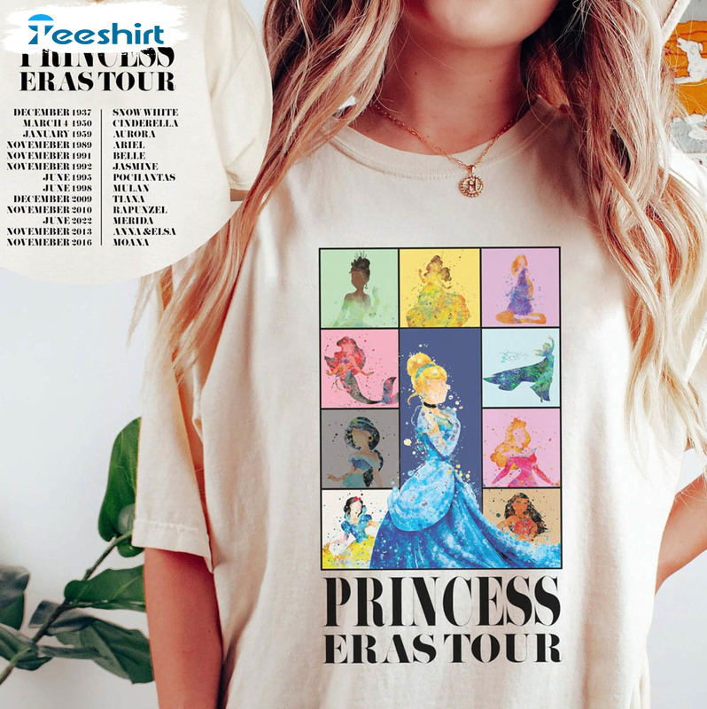 Princess Eras Tour Disney Midnights Shirt