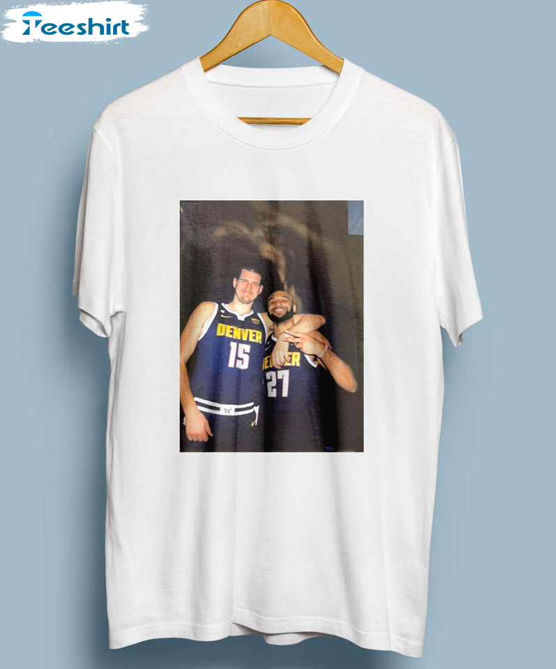 Nikola Jokic And Jamal Murray Basketball Trendy Shirt