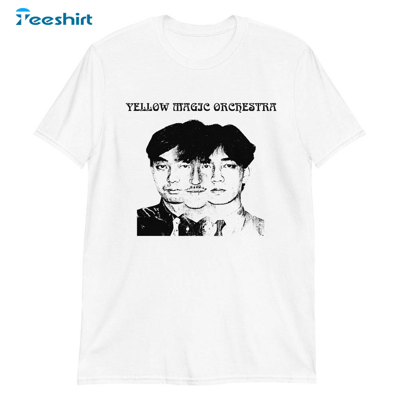 Yellow Magic Orchestra Vintage Shirt For Fan