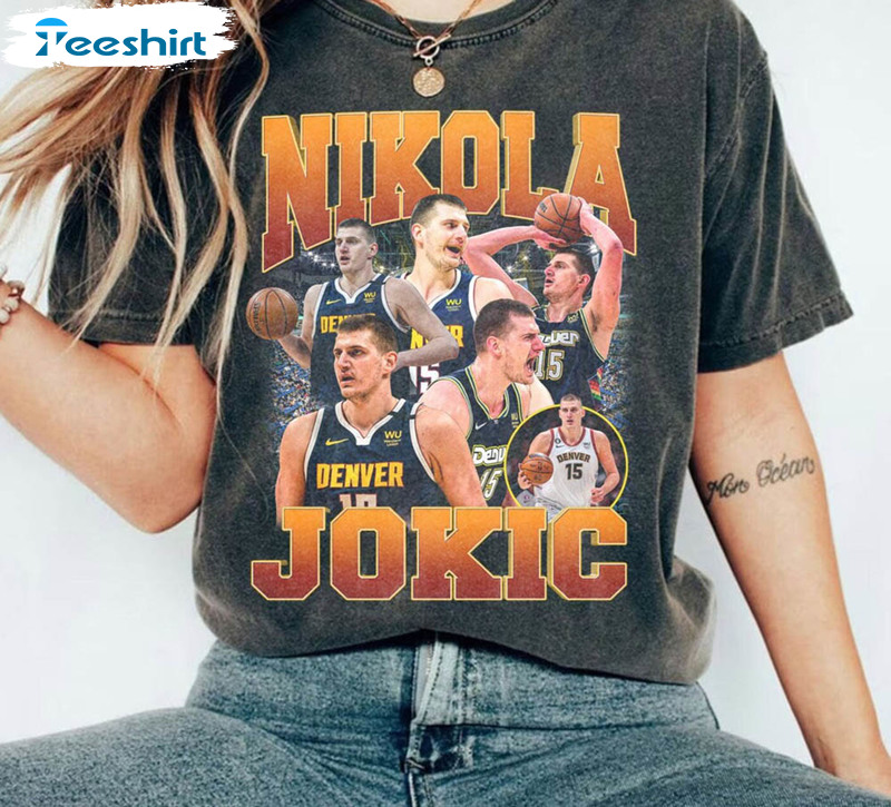 Nikola Jokic Denver Nuggets Comfort Shirt