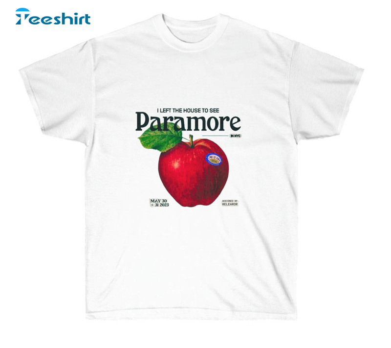Paramore Madison Square Garden Shirt