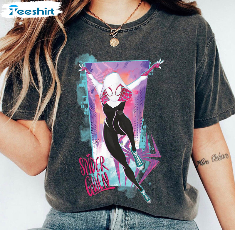 Spider Gwen Stacy Across The Spider Verse Shirt