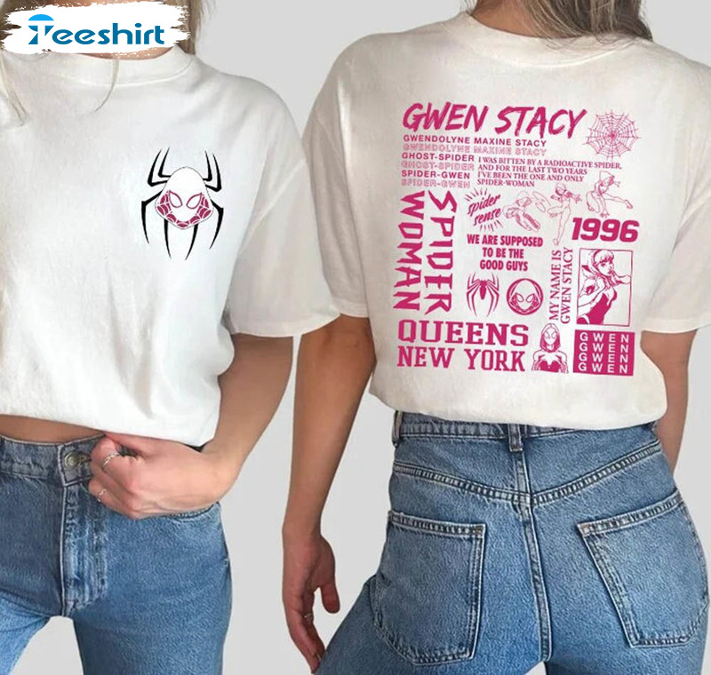 Spider Gwen Stacy And Miles Morales Shirt