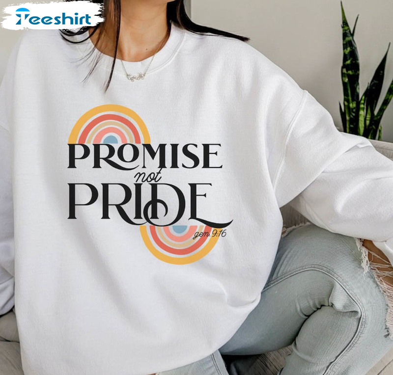 Promise Not Pride Rainbow Vintage Shirt