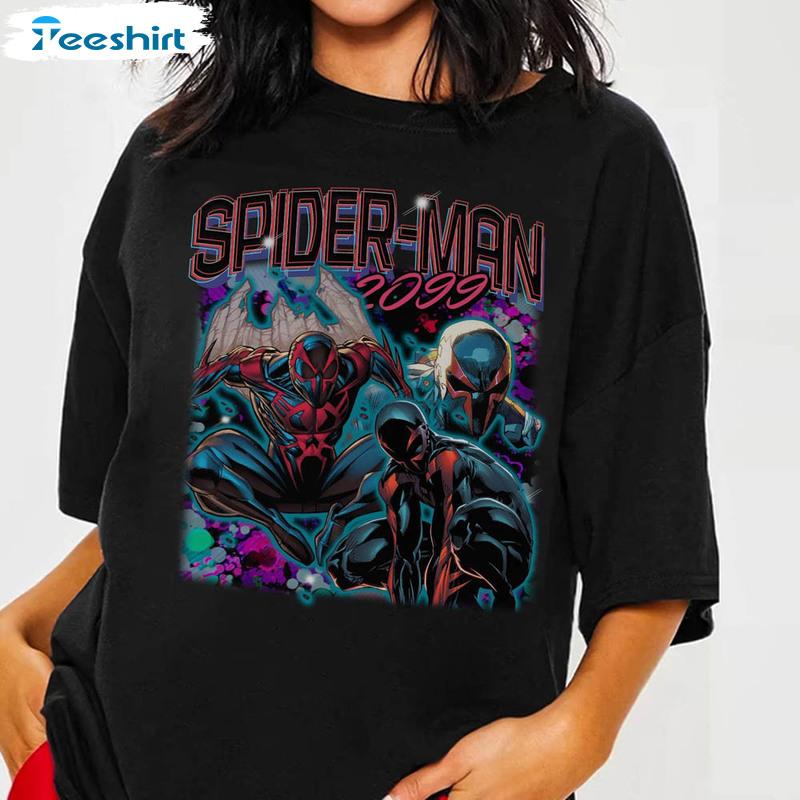 Vintage Miguel O Hara Spider Man 2099 Shirt