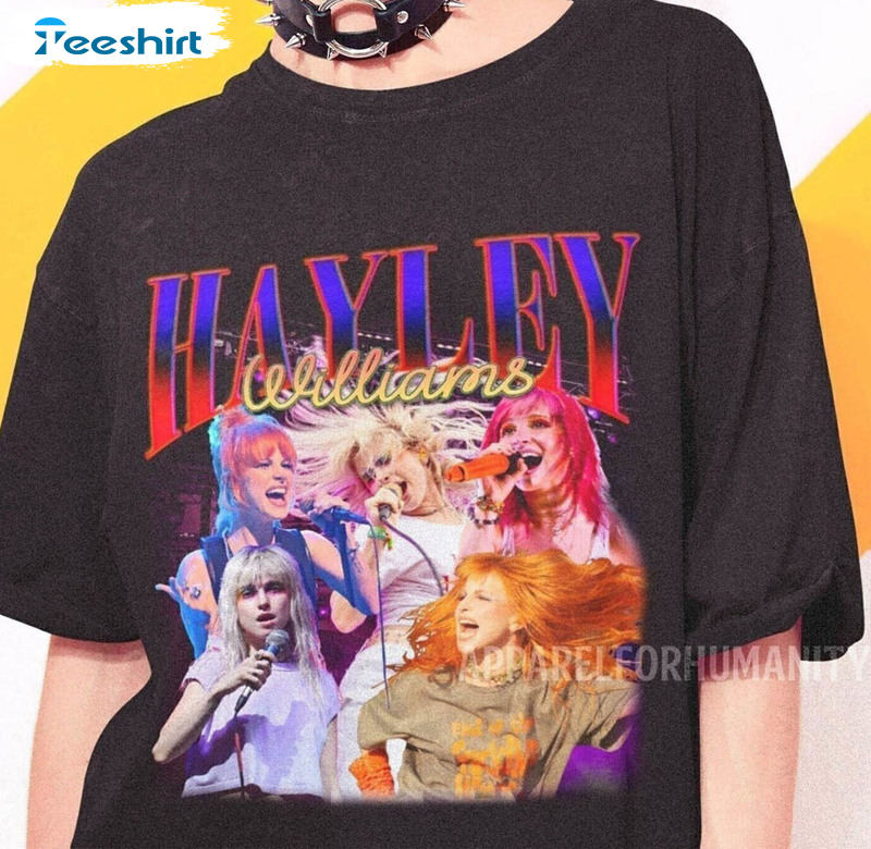 Hayley Williams Paramore 2023 Shirt