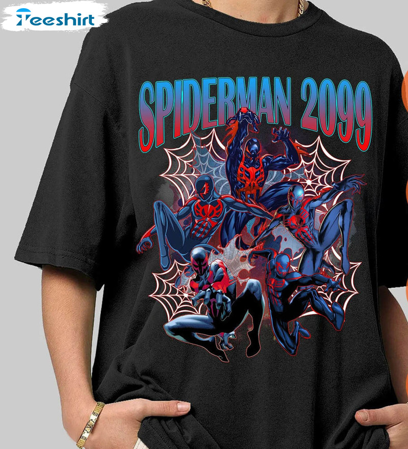 Spider Man 2099 Across The Spider Verse Shirt