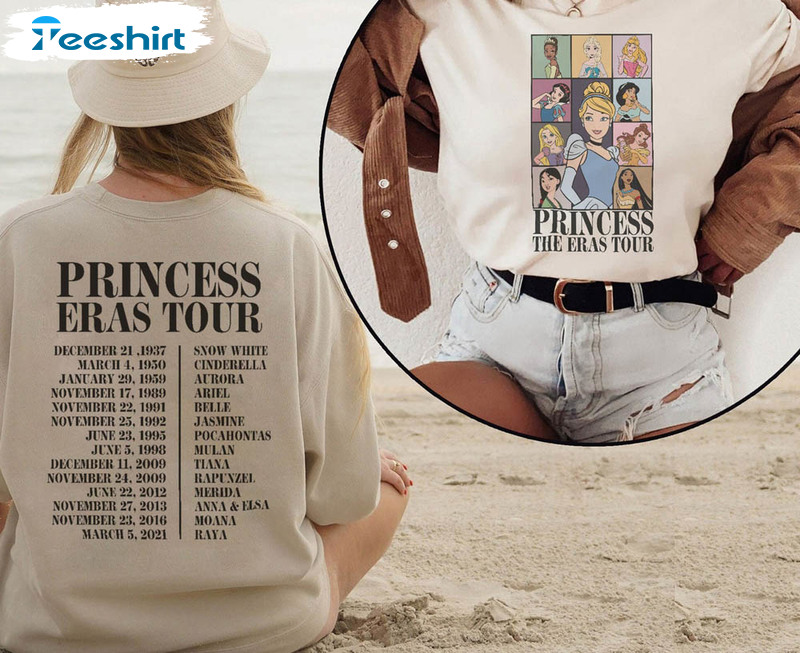 Princess Eras Tour Bejeweled Shimmer Shirt