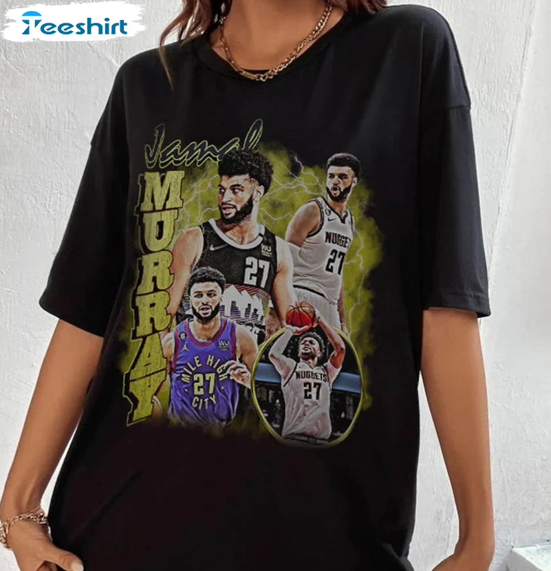 Jamal Murray Basketball Trendy Shirt For Fan