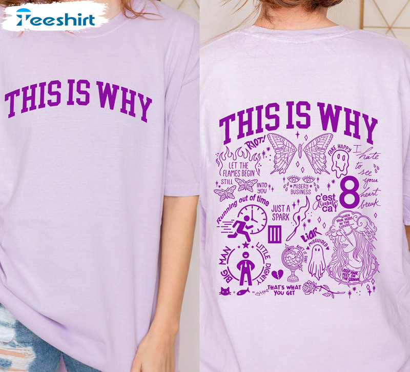 This Is Why Rock Concert Shirt For Fan