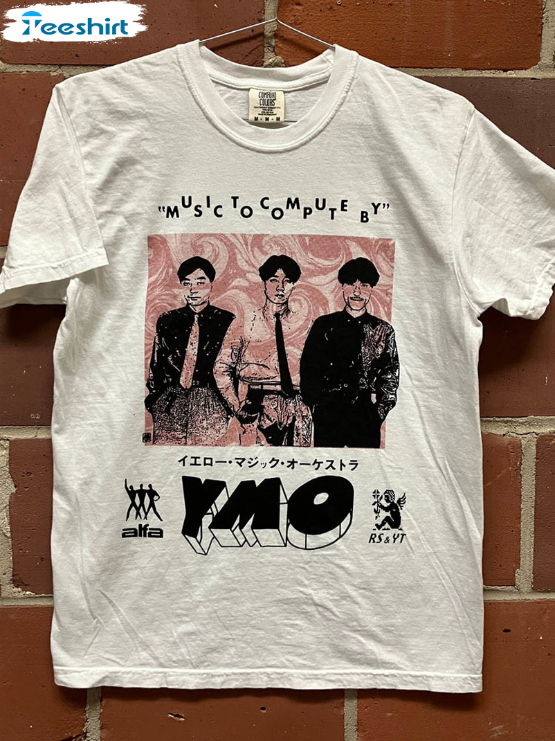 Yellow Magic Orchestra Music Trendy Shirt