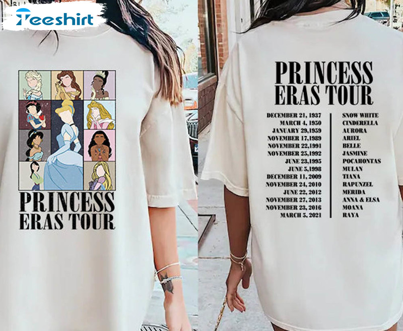 Princess Eras Tour Midnights Tour Shirt For All People