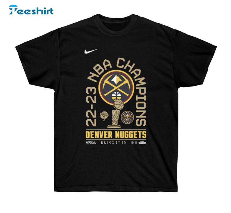 2023 Denver Nuggets Championship Nba Shirt