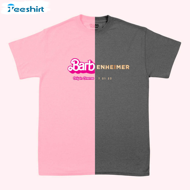 Barbie X Oppenheimer Barbenheimer Retro Shirt