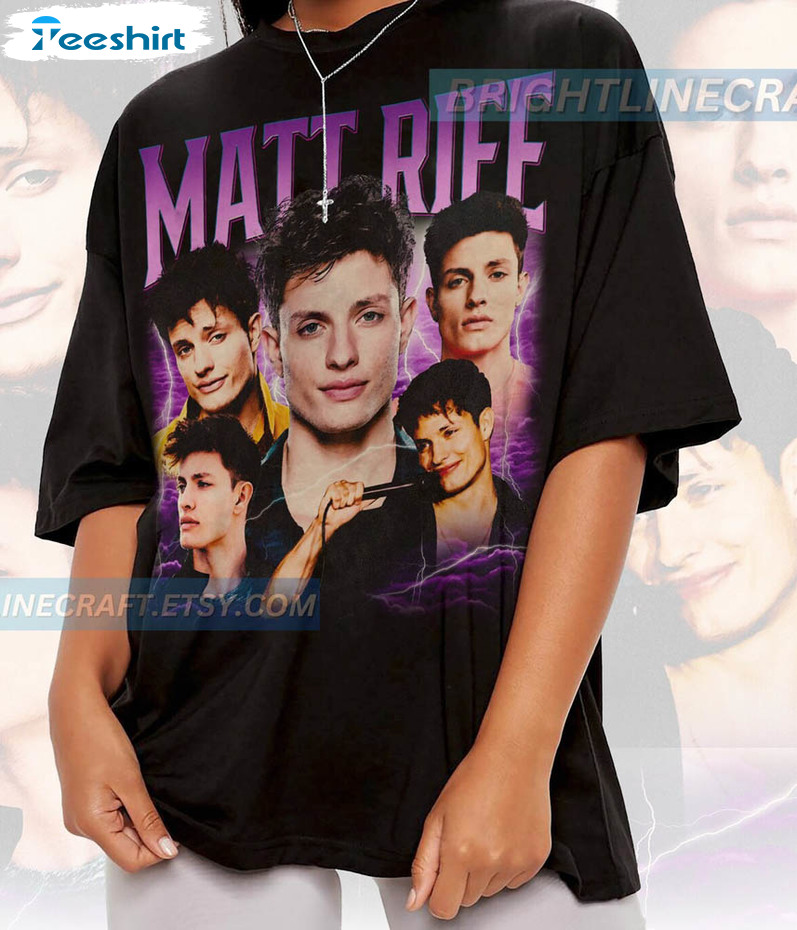 Limited Matt Rife World Tour Shirt