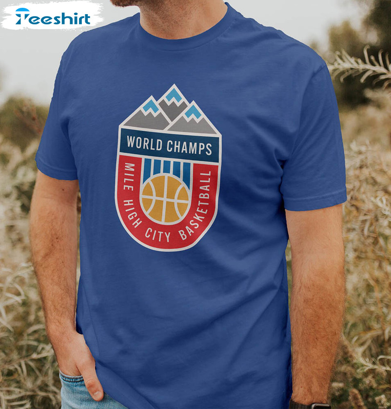 Denver Nuggets Nba Champions Retro Shirt