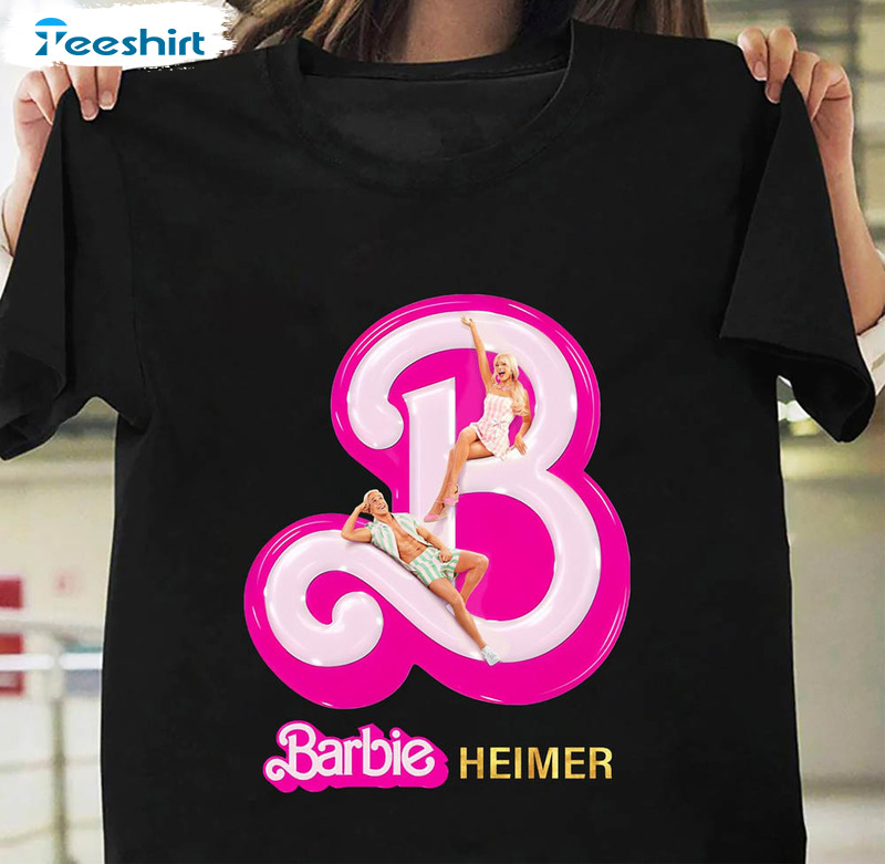 Limited Edition Barbie Oppenheimer Cute Shirt