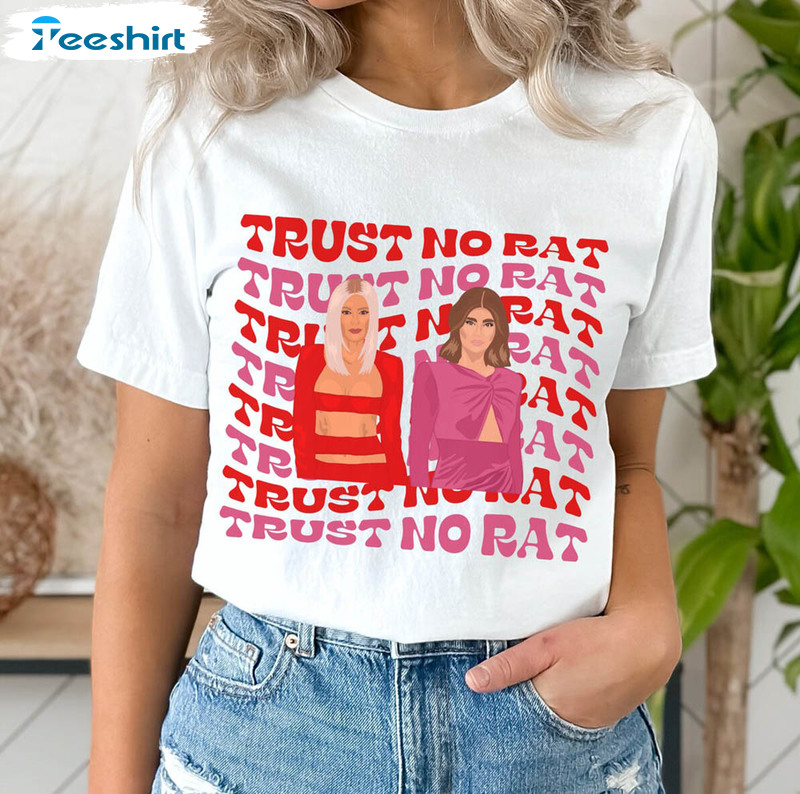 Trust No Rat Tom Sandoval Cheating Shirt