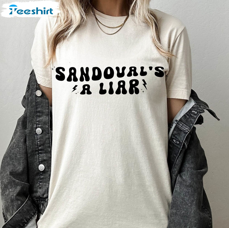 Scandoval's A Liar Team Ariana Vintage Shirt