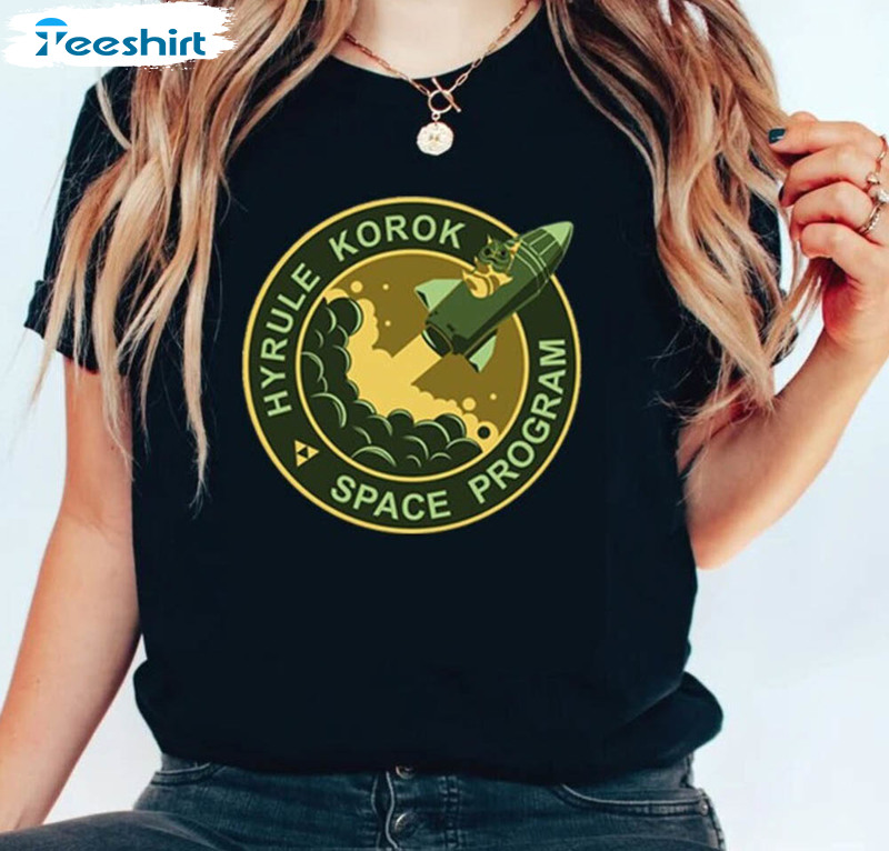 Korok Space Program Hyrule Korok The Legend Of Zelda Shirt