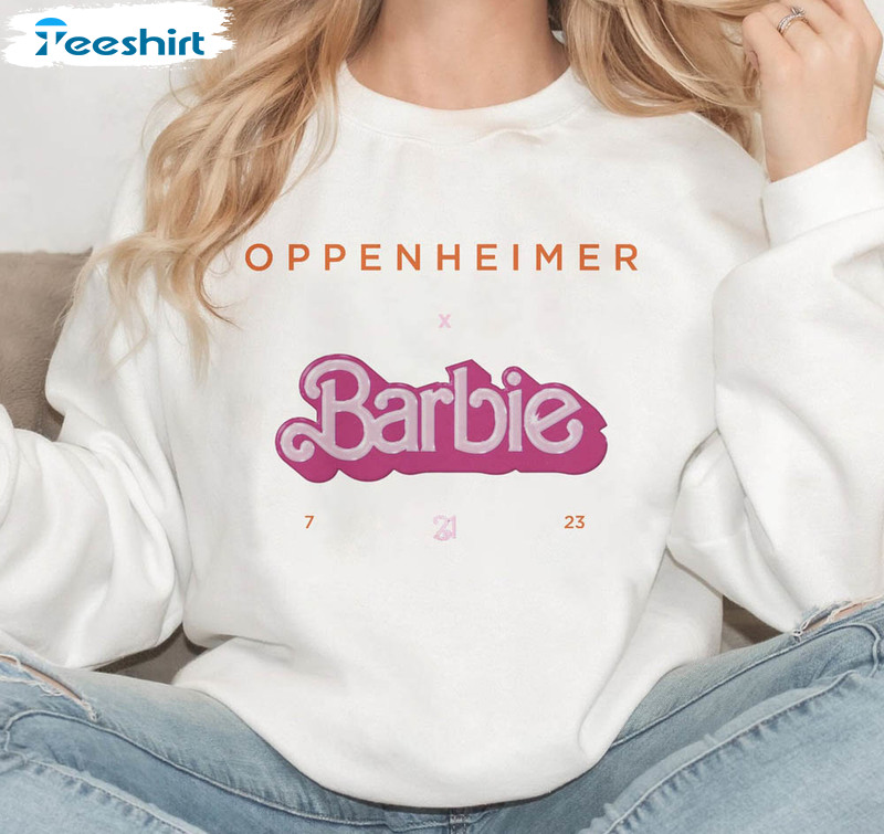 Barbieheimer Active Funny Movie Comfort Shirt