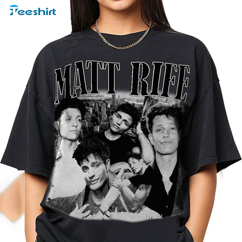 Matt Rife 90s Vintage Style Shirt For All People