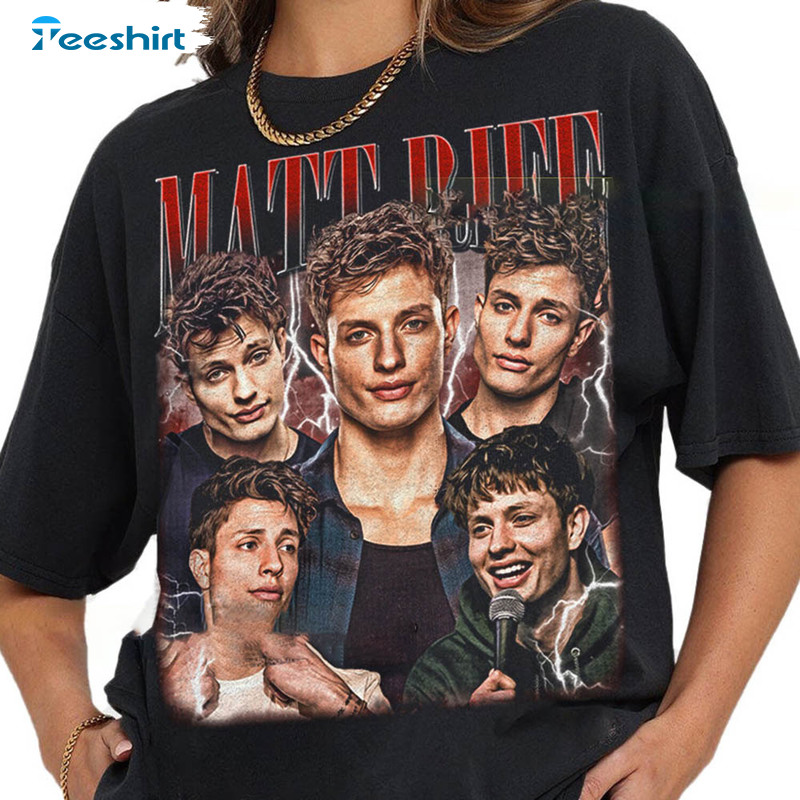 Vintage Matt Rife Music Tour Shirt For Fan