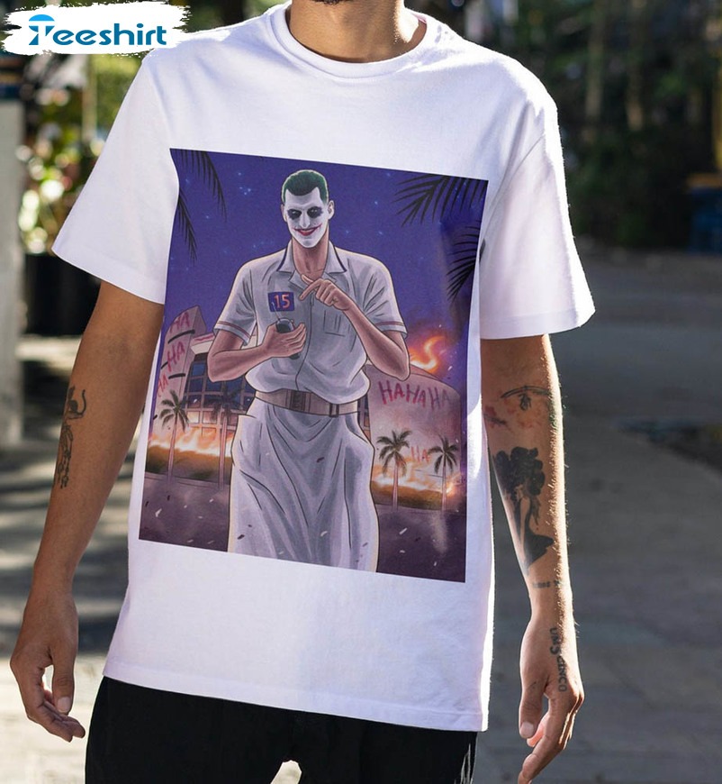 Nikola Jokic One Of A Kind Art Shirt For All People