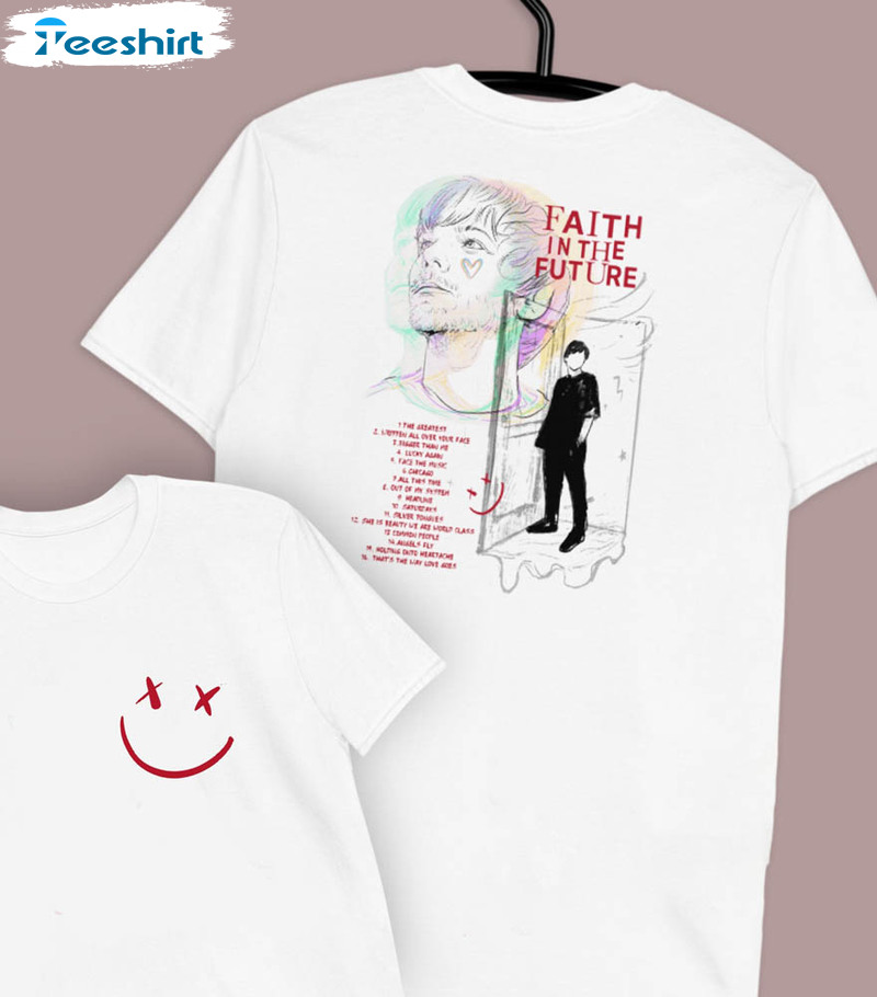 Louis Tomlinson Faith In The Future Trendy Shirt