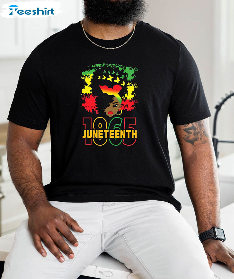 Juneteenth 1865 Black History Trendy Shirt