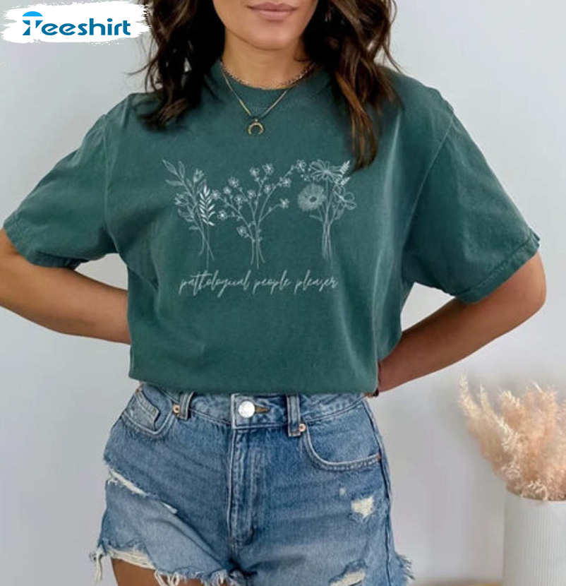 Taylor Swift Pathological People Pleaser Comfort Shirt