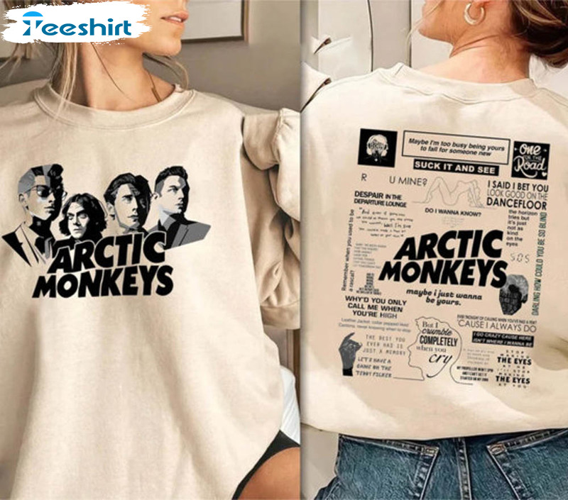 Am Album Arctic Monkeys Tour Shirt