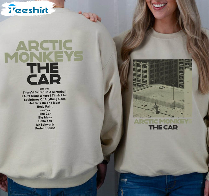 Artic Monkey The Car Tour 2023 Shirt