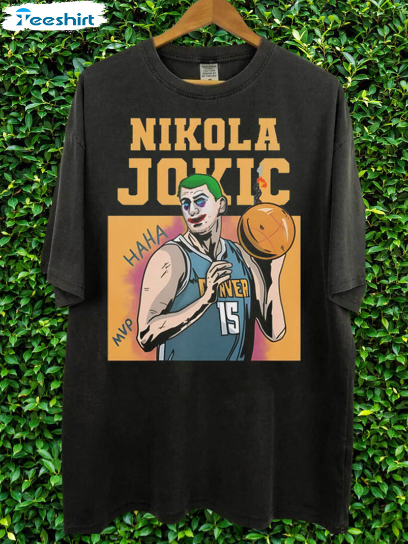 Limited Nikola Jokic Basketball Shirt