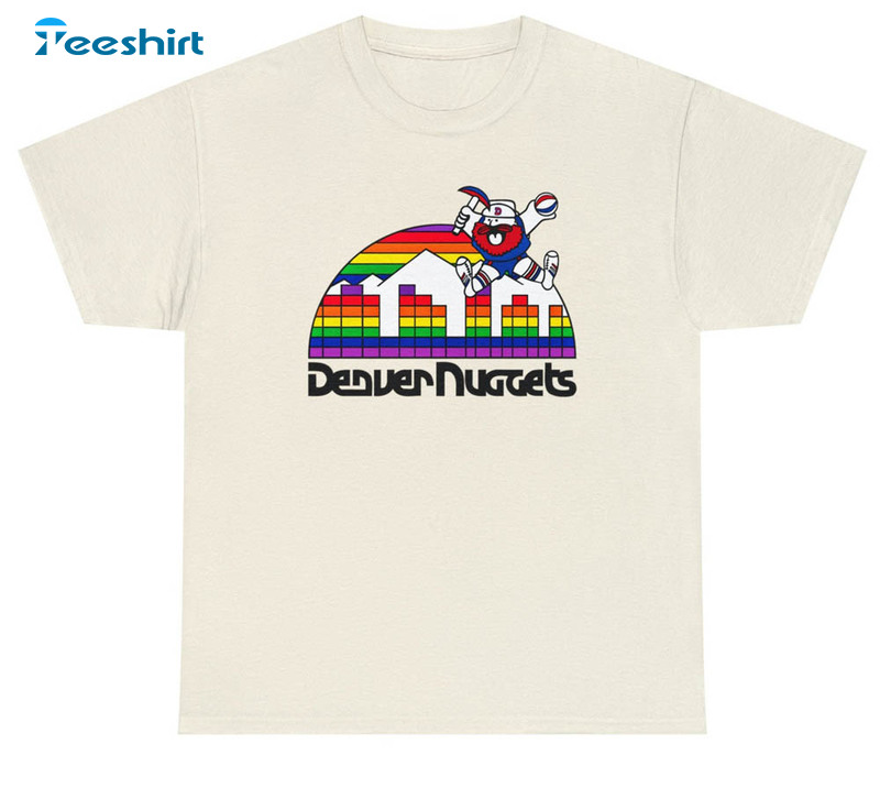 Vintage Nba Basketball Denver Nuggets Shirt