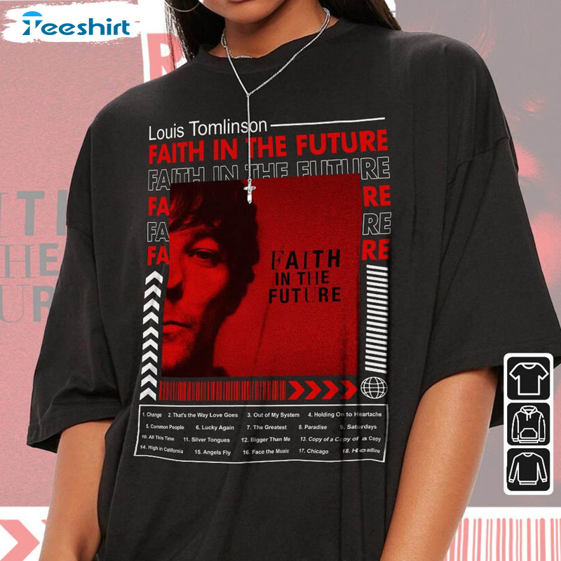 Faith in the future tracklist - Louis Tomlinson | Pullover Hoodie