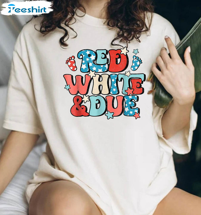 Red White And Due Freedom Day Shirt