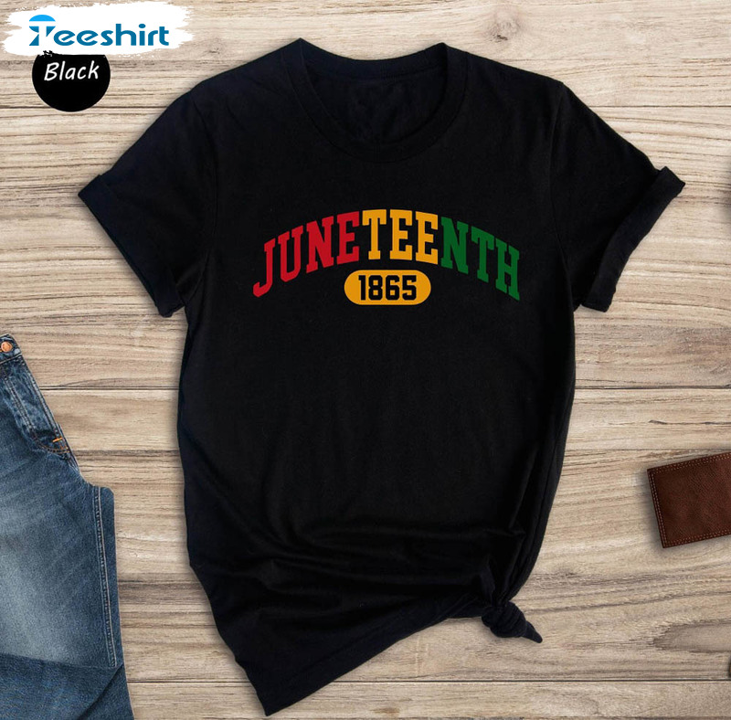 Black Lives Matter Juneteenth Since 1865 Shirt