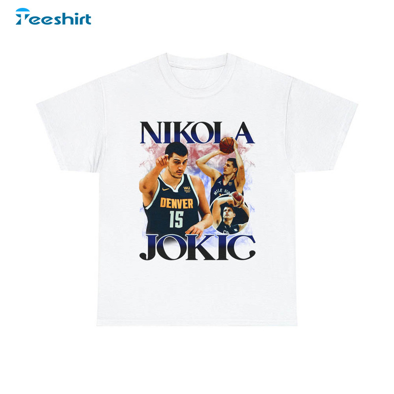 Limited Nikola Jokic Shirt Vintage Style