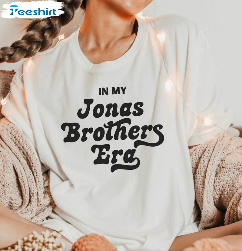 Jonas Brothers Band Shirt Jobros The One Were Gets Back Together T-Shirt  Fan Gift - Family Gift Ideas That Everyone Will Enjoy