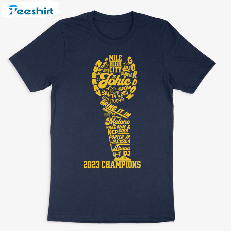 Nuggets Denver Champions Shirt For All People