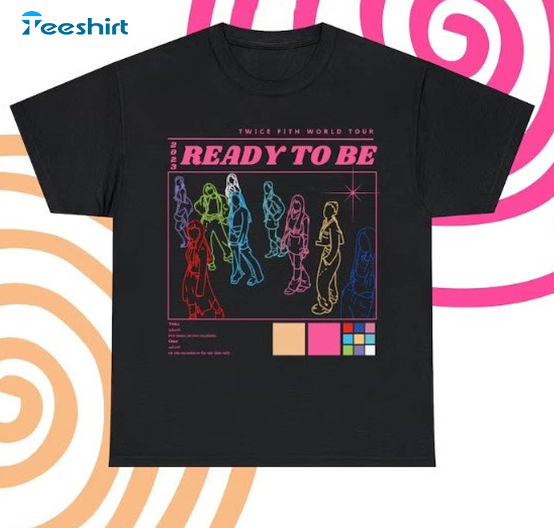 Grayview Twice Ready To Be World Tour Shirt